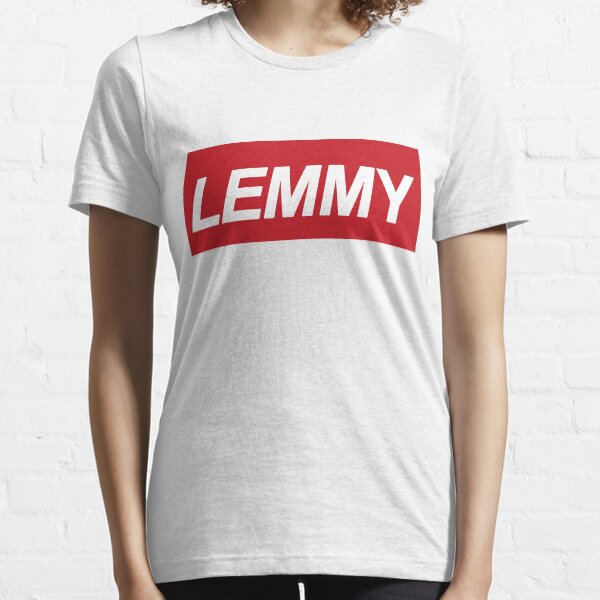 Lemmy Kilmister Motörhead Swag Essential T-Shirt