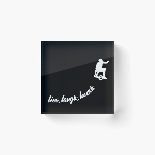 Item preview, Live, Laugh, Launch: OW (white text) designed and sold by muskitt.