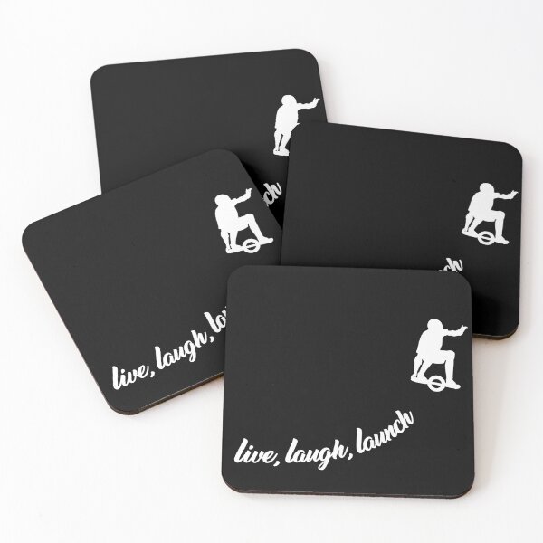 Item preview, Live, Laugh, Launch: OW (white text) designed and sold by muskitt.