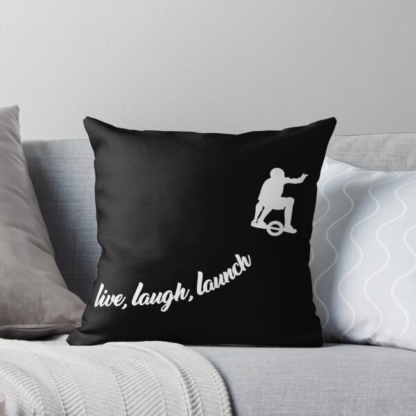 Item preview, Live, Laugh, Launch: OW (white text) designed and sold by muskitt.