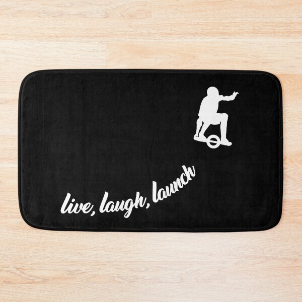 Item preview, Live, Laugh, Launch: OW (white text) designed and sold by muskitt.