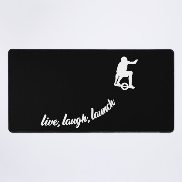 Item preview, Live, Laugh, Launch: OW (white text) designed and sold by muskitt.
