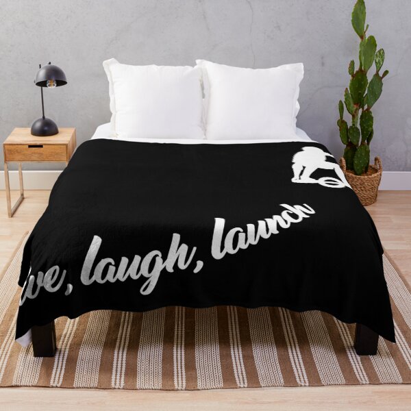 Item preview, Live, Laugh, Launch: OW (white text) designed and sold by muskitt.