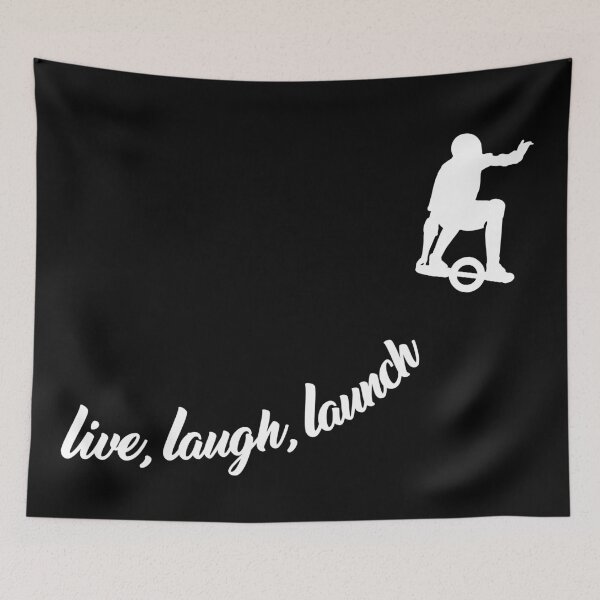 Item preview, Live, Laugh, Launch: OW (white text) designed and sold by muskitt.