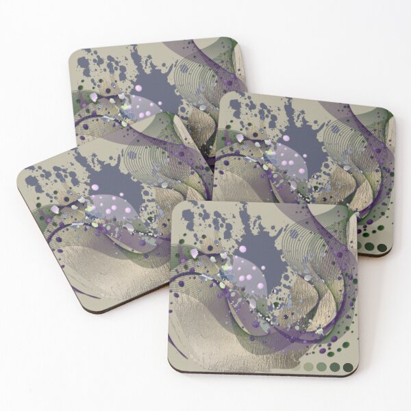 Item preview, Curved Abstraction designed and sold by AnnabellaRh.