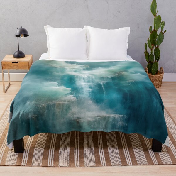 Item preview, Torres de acero abrazan una cascada de cristal designed and sold by PanoramaPrints.
