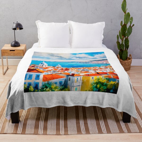 Item preview, Lisbon designed and sold by Island Art Studios.