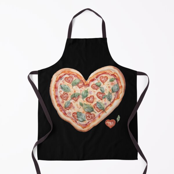 Item preview, corazon de pizza designed and sold by Wild Cat Project.