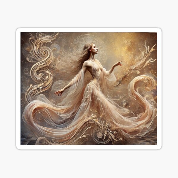 Item preview, Venus in Silks designed and sold by Wesira.