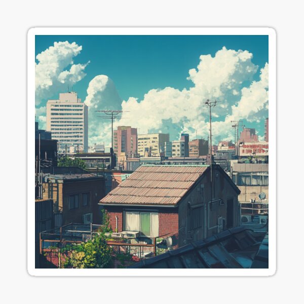 Item preview, SubUrban View designed and sold by ArtificerArtist.