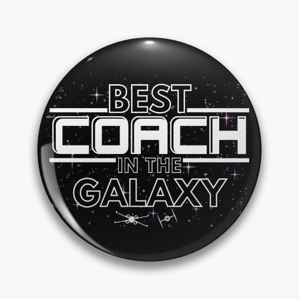 Item preview, BEST COACH IN GALAXY SPORT TRAINER FUNNY BIRTHDAY MEN WOMEN designed and sold by NiibDesigns.