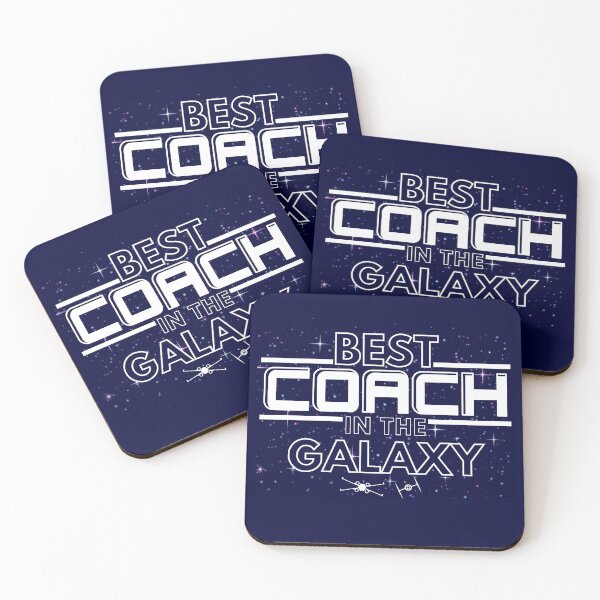 Item preview, BEST COACH IN GALAXY SPORT TRAINER FUNNY BIRTHDAY MEN WOMEN designed and sold by NiibDesigns.