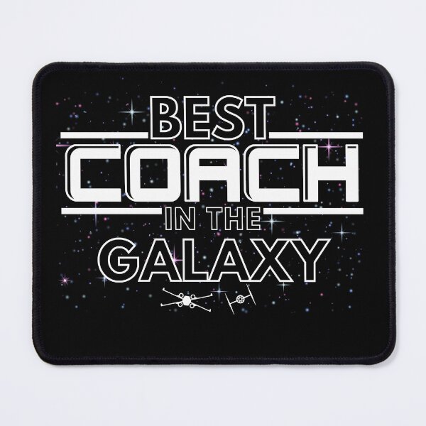 Item preview, BEST COACH IN GALAXY SPORT TRAINER FUNNY BIRTHDAY MEN WOMEN designed and sold by NiibDesigns.