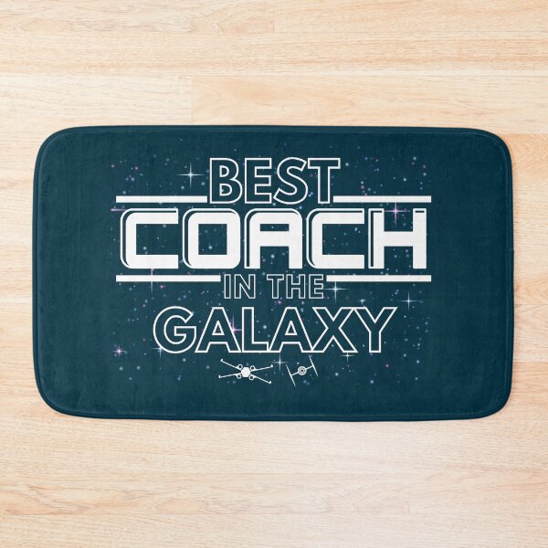 Item preview, BEST COACH IN GALAXY SPORT TRAINER FUNNY BIRTHDAY MEN WOMEN designed and sold by NiibDesigns.