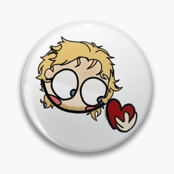 Item preview, Curly Emoji with Heart designed and sold by Crisis-Artz.