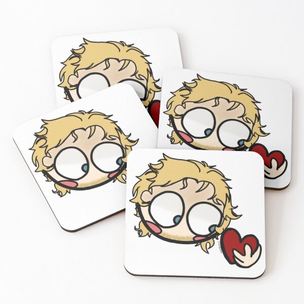 Item preview, Curly Emoji with Heart designed and sold by Crisis-Artz.