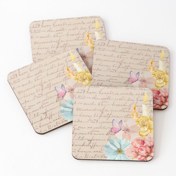 Item preview, Serenity - Vintage Vibes By Candlelight by Linavi designed and sold by Linavi.