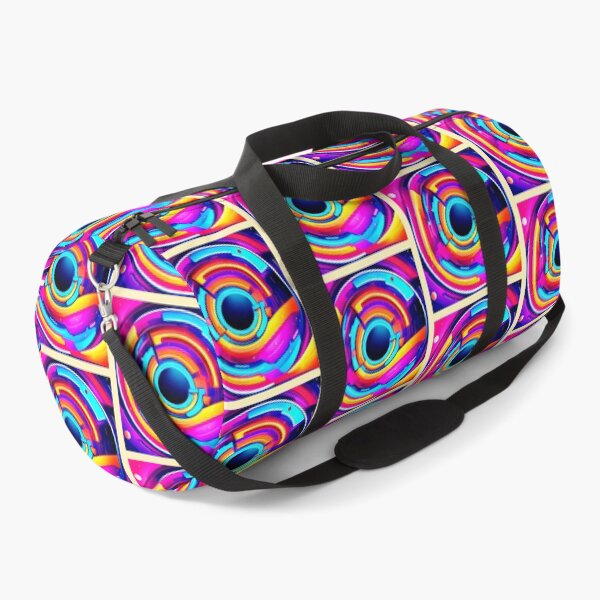 Item preview, Chromatic Flow: The Radiant Essence of Vibrant Design designed and sold by Health And Fitness Posts e-Store.