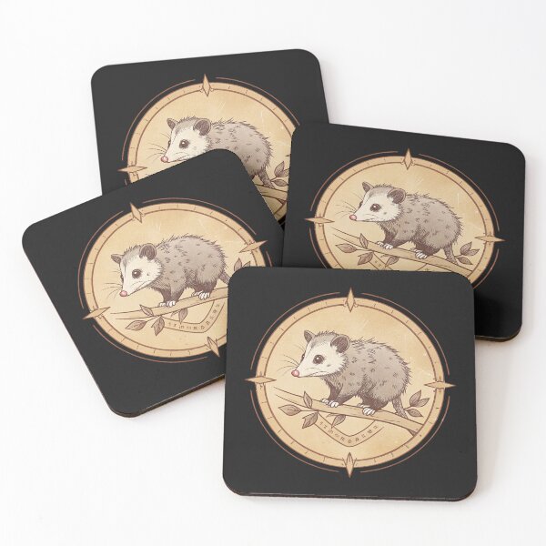 Item preview, Rustic Possum Emblem designed and sold by SignumShop.