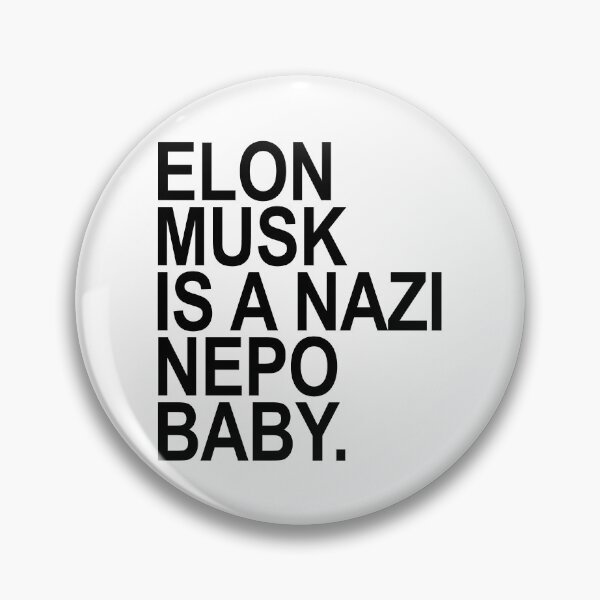 Item preview, Elon Musk is a Nazi nepo baby - Ayanna Pressley (black) designed and sold by Thelittlelord.