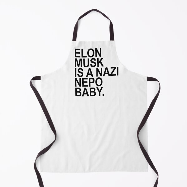 Item preview, Elon Musk is a Nazi nepo baby - Ayanna Pressley (black) designed and sold by Thelittlelord.