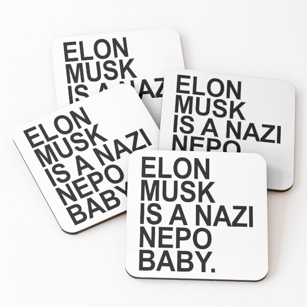 Item preview, Elon Musk is a Nazi nepo baby - Ayanna Pressley (black) designed and sold by Thelittlelord.