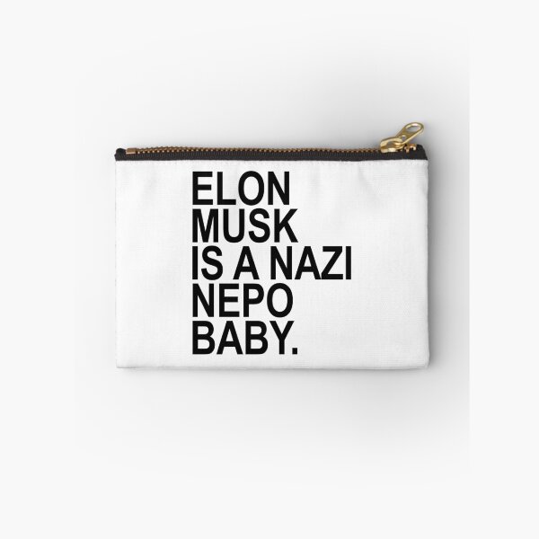 Item preview, Elon Musk is a Nazi nepo baby - Ayanna Pressley (black) designed and sold by Thelittlelord.