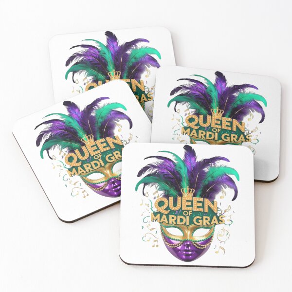 Item preview, Queen of Mardi Gras designed and sold by  Any Mood Designs.