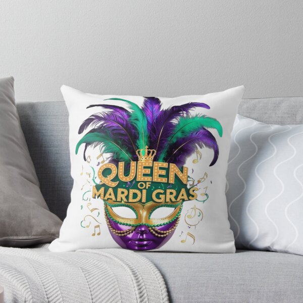 Item preview, Queen of Mardi Gras designed and sold by  Any Mood Designs.