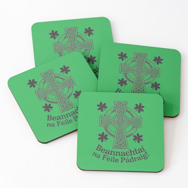 Item preview, Saint Patrick's Day Blessings in Irish Gaeilge from Ireland designed and sold by CELTIC-DESIGNS.