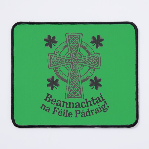 Item preview, Saint Patrick's Day Blessings in Irish Gaeilge from Ireland designed and sold by CELTIC-DESIGNS.
