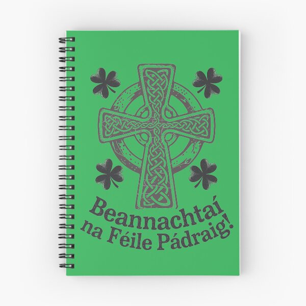 Item preview, Saint Patrick's Day Blessings in Irish Gaeilge from Ireland designed and sold by CELTIC-DESIGNS.
