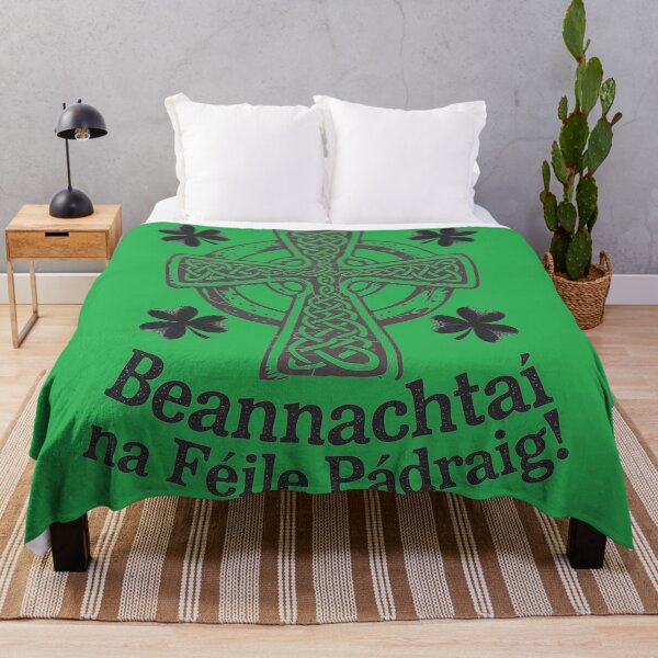 Item preview, Saint Patrick's Day Blessings in Irish Gaeilge from Ireland designed and sold by CELTIC-DESIGNS.