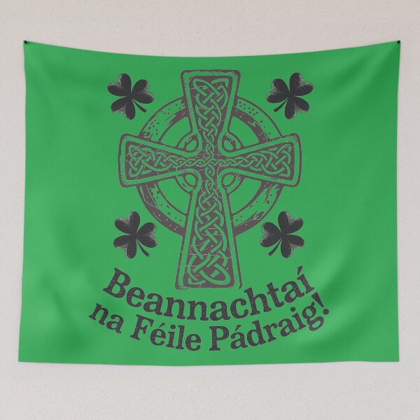 Item preview, Saint Patrick's Day Blessings in Irish Gaeilge from Ireland designed and sold by CELTIC-DESIGNS.