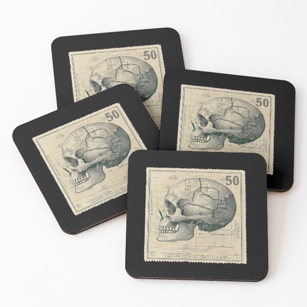 Item preview, Dark Academia Stamp designed and sold by Inspired Life Creative.