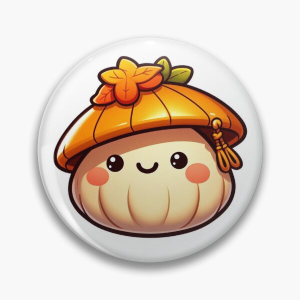 Item preview, Happy Autumn Bao Bun Sticker designed and sold by Main Street and Joy.