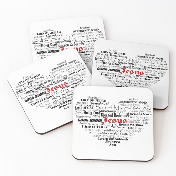 Item preview, Names Of Jesus Heart designed and sold by TOHHOTDesigns.