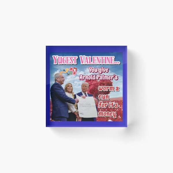 Item preview, Trump true love RFK Jr worm designed and sold by reallypathetic.