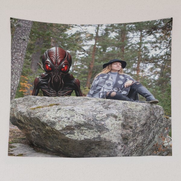 Item preview, Appreciating Nature With A Friend  designed and sold by Surreallytee.