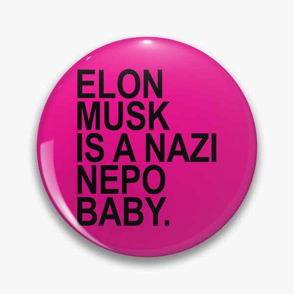 Item preview, Elon Musk is a Nazi nepo baby - Ayanna Pressley (black 2.0) designed and sold by Thelittlelord.