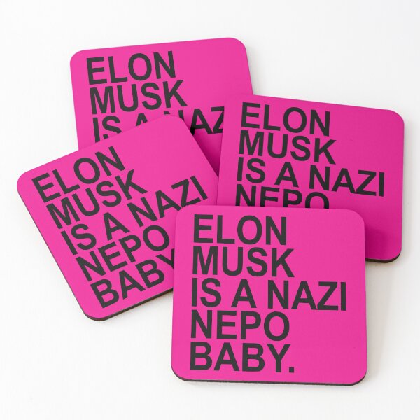 Item preview, Elon Musk is a Nazi nepo baby - Ayanna Pressley (black 2.0) designed and sold by Thelittlelord.