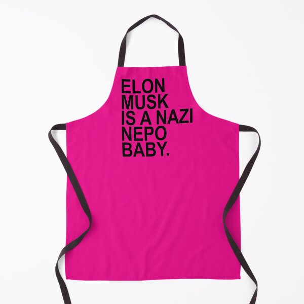 Item preview, Elon Musk is a Nazi nepo baby - Ayanna Pressley (black 2.0) designed and sold by Thelittlelord.