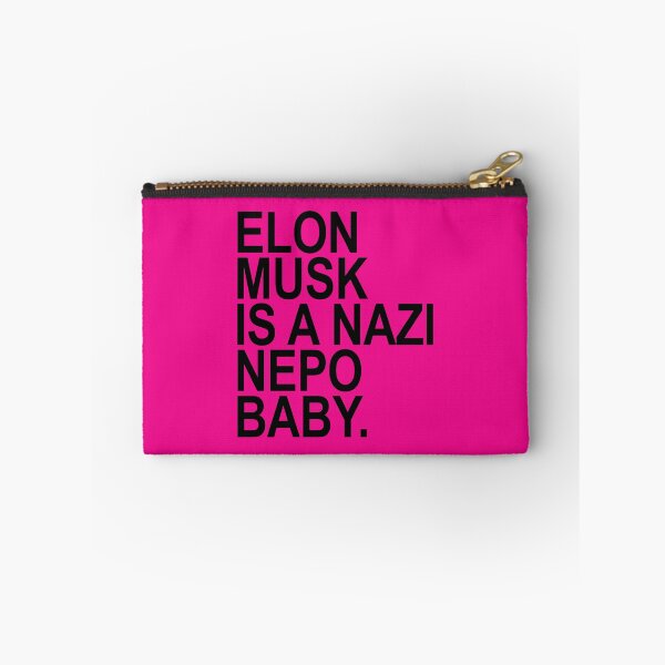 Item preview, Elon Musk is a Nazi nepo baby - Ayanna Pressley (black 2.0) designed and sold by Thelittlelord.