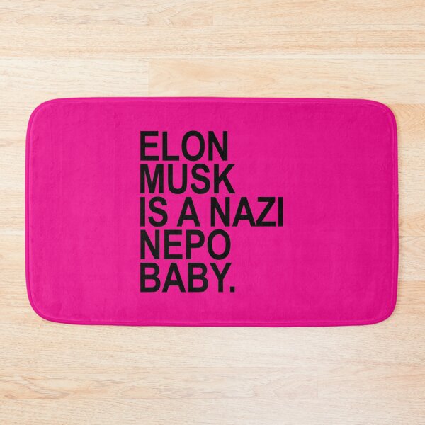 Item preview, Elon Musk is a Nazi nepo baby - Ayanna Pressley (black 2.0) designed and sold by Thelittlelord.