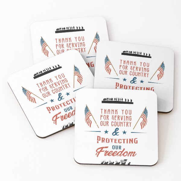 Item preview, Thank you for serving our county  designed and sold by Nizarri.