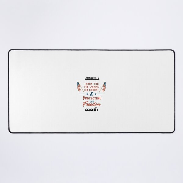 Item preview, Thank you for serving our county designed and sold by Nizarri.