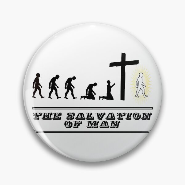 Item preview, The Salvation of Man designed and sold by TOHHOTDesigns.