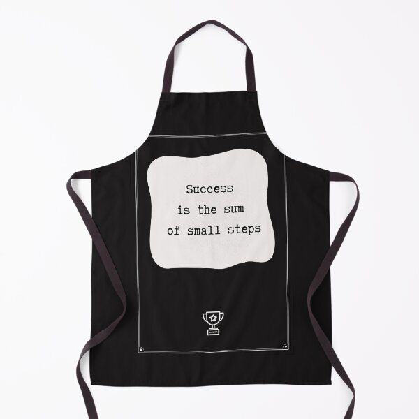 Item preview, Success Is The Sum Of Small Steps designed and sold by Golden_Glory_Design.