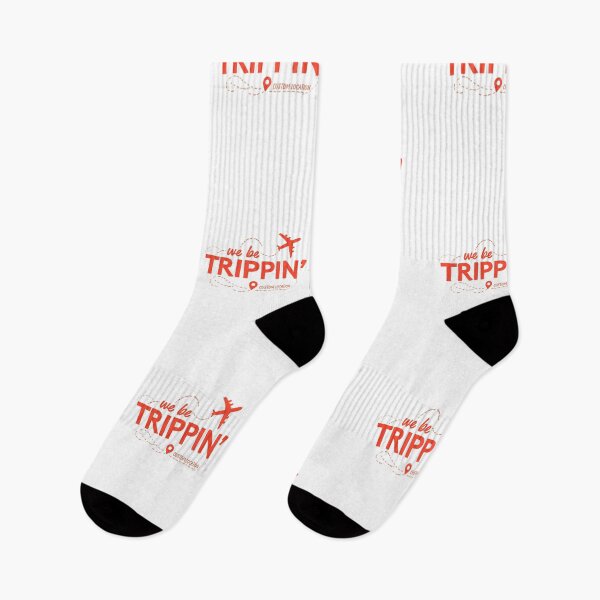 Item preview, "We Be Trippin’" Travel Shirt – Fun Girls Trip, Family Vacation & Adventure Matching Tee designed and sold by Colorful-Garden.