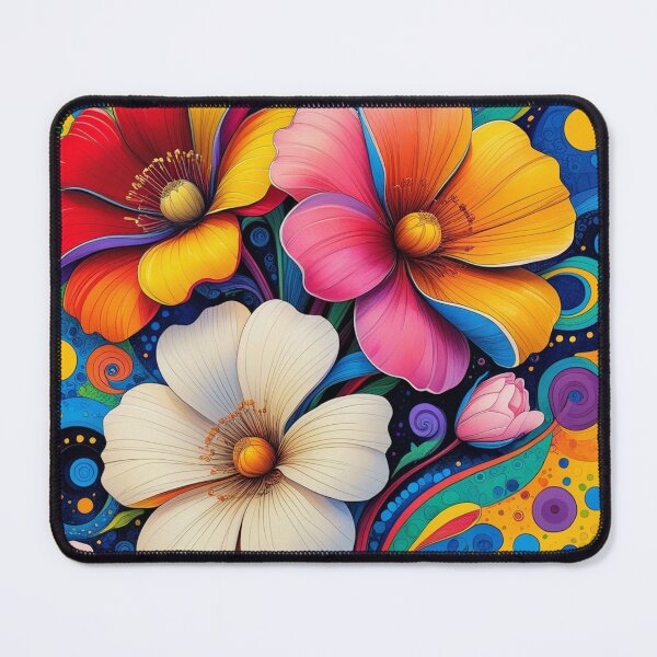 Aperçu de l'œuvre Flowers  créée et vendue par Rober96.
